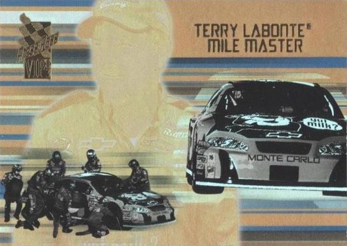 2003 Press Pass VIP - Terry Labonte #MM 7