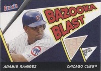 2006 Topps Bazooka - Aramis Ramirez #BBL-ARA