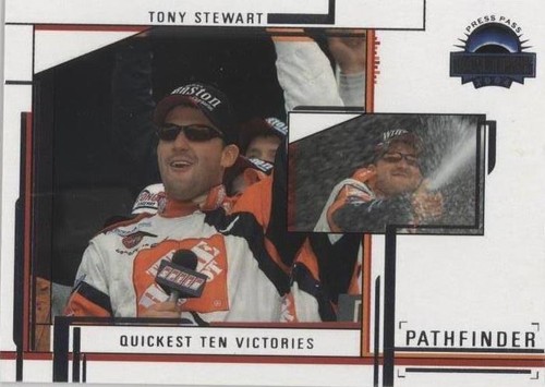 2004 Press Pass Eclipse - Tony Stewart #63