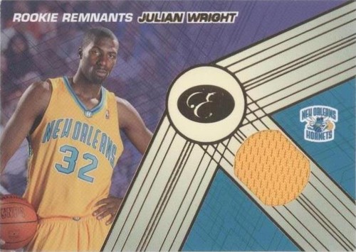 2007-08 Bowman Elevation - Julian Wright #RRR-JW
