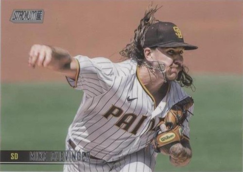 2021 Topps Stadium Club - Mike Clevinger #3