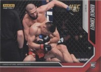 2021 Panini Instant UFC - Khamzat Chimaev #45