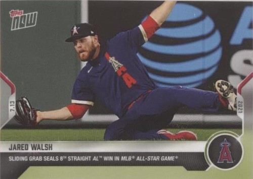2021 Topps Now - Jared Walsh #509