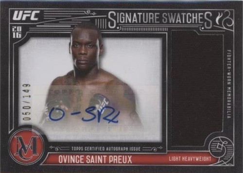 2016 Topps Museum Collection - Ovince St. Preux #SRA-OS