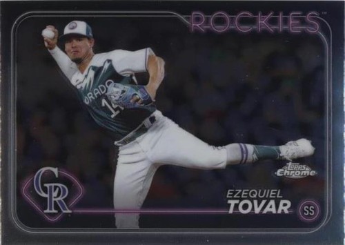 2024 Topps Chrome - Ezequiel Tovar #105