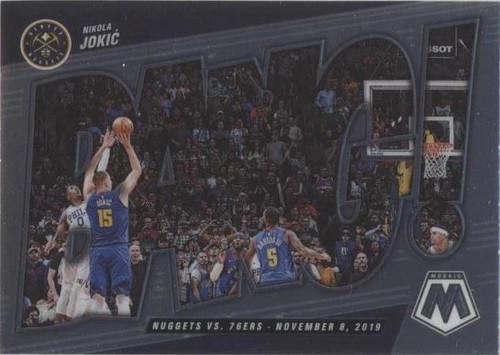 2021-22 Panini Mosaic - Nikola Jokić #2