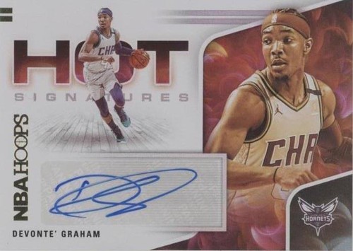 2020-21 Panini NBA Hoops - Devonte' Graham #HS-DGR