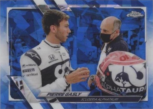 2021 Topps Chrome Sapphire Edition Formula 1 - Pierre Gasly #36