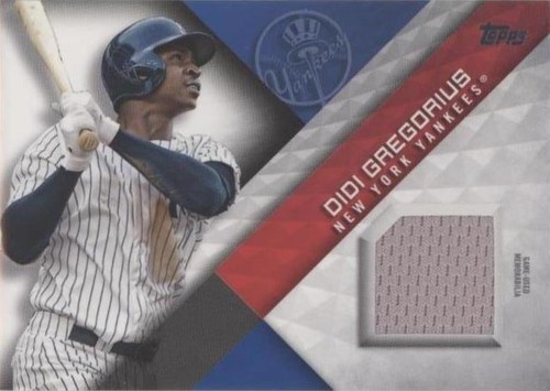 2018 Topps - Didi Gregorius #MLM-DR