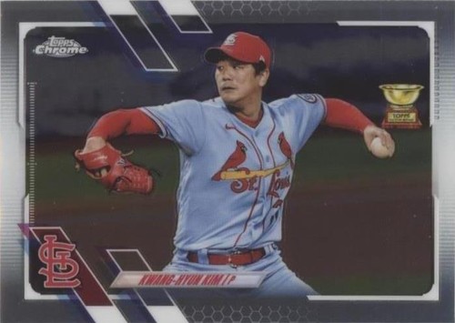2021 Topps Chrome - Kwang-Hyun Kim #153