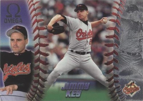 1998 Pacific Omega - Jimmy Key #31