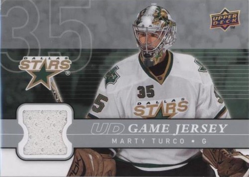 2008-09 Upper Deck - Marty Turco #GJ-MT
