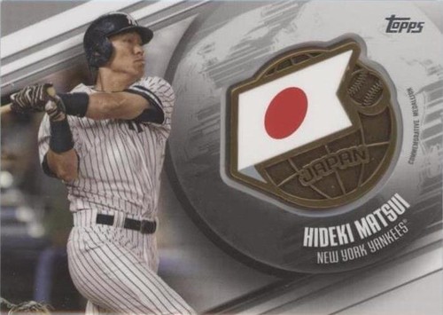 2020 Topps - Hideki Matsui #GGM-HM