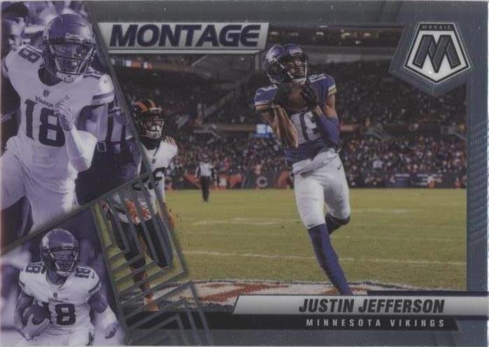 2022 Panini Mosaic Justin Jefferson #M-21
