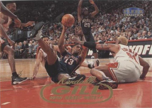 1998-99 Fleer Tradition - Kendall Gill #114