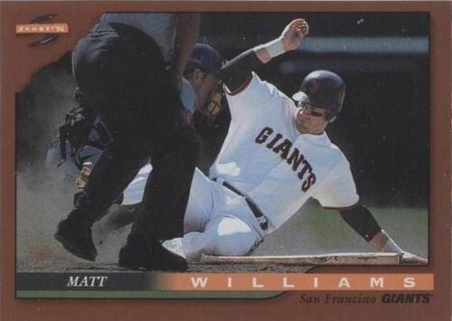 1996 Score - Matt Williams #56