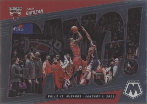 2021-22 Panini Mosaic - DeMar DeRozan #10