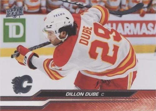 2023-24 Upper Deck Series 1 - Dillon Dube #24