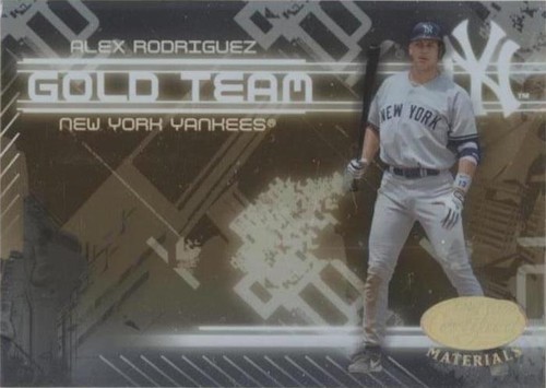 2005 Leaf Certified Materials - Alex Rodriguez #GT-2