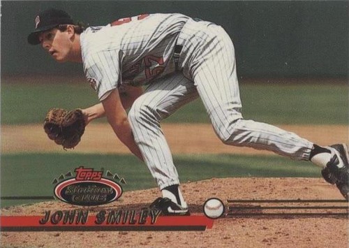 1993 Topps Stadium Club - John Smiley #190