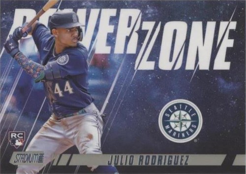 2022 Topps Stadium Club - Julio Rodriguez #PZ-20