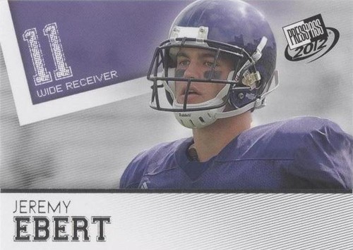 2012 Press Pass Jeremy Ebert #11