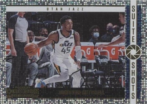 2020-21 Panini Contenders #22 Donovan Mitchell | eBay