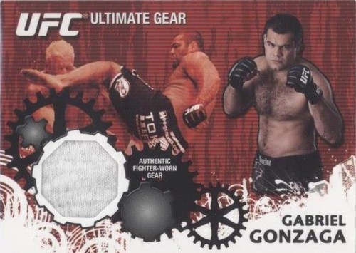 2010 Topps UFC Series 4 - Gabriel Gonzaga #UG-GG