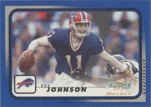 2001 Score Select Rob Johnson #24
