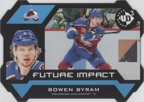 2020-21 Upper Deck Extended Series - Bowen Byram #UD3-39