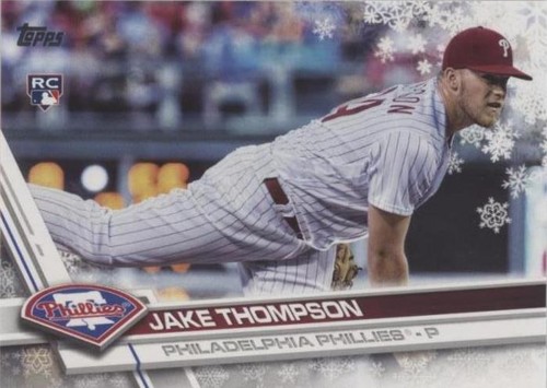 2017 Topps Holiday - Jake Thompson #HMW43