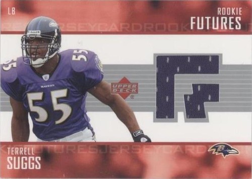2003 Upper Deck Terrell Suggs #RF-TS