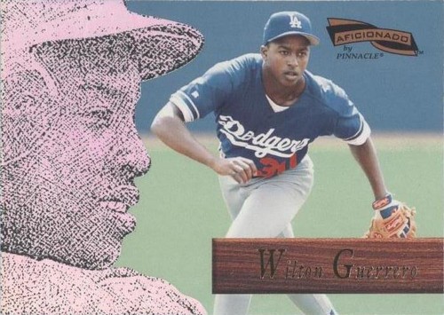 1996 Pinnacle Aficionado - Wilton Guerrero #180