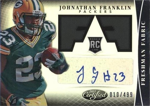 2013 Panini Certified Johnathan Franklin #313