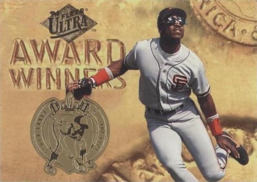 1994 Fleer Ultra NATIONAL LEAGUE MVP Barry Bonds #20 of 25 | eBay