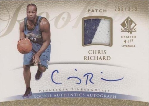 2007-08 SP Authentic - Chris Richard #151