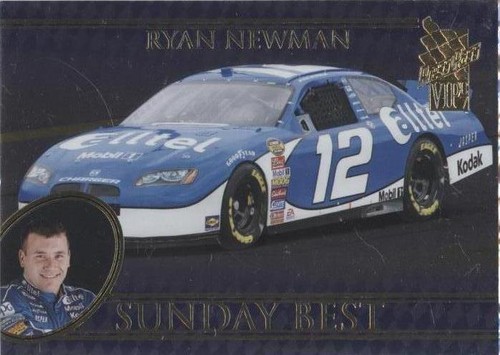 2007 Press Pass VIP - Ryan Newman #SB19