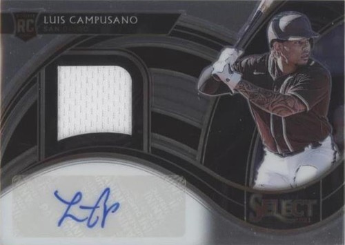 2021 Panini Select - Luis Campusano #RJA-LC