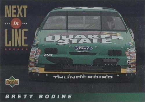 1995 Upper Deck - Brett Bodine #122