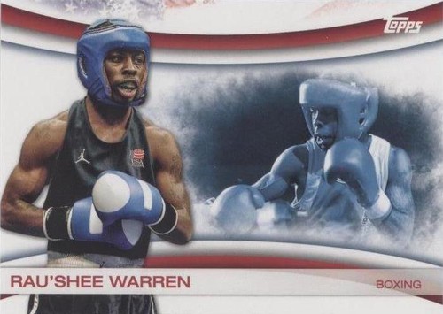 2012 Topps U.S. Olympic Team and Olympic Hopefuls Boxing Trading Cards