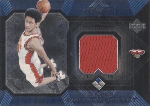 2004-05 Upper Deck Black Diamond - Josh Childress #BDJ-JO