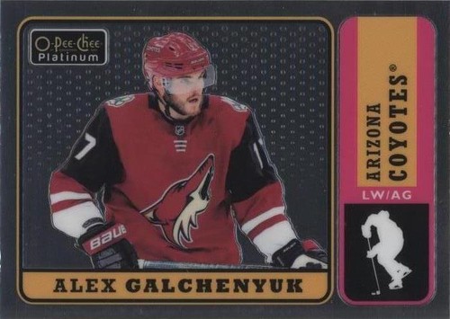 2018-19 O-Pee-Chee Platinum - Alex Galchenyuk #R-30