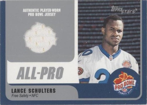 2000 Topps Stars Lance Schulters #LS-FS
