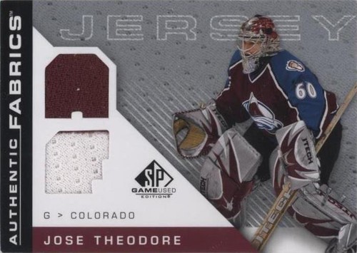 2007-08 SP Game Used Edition - Jose Theodore #AF-TH