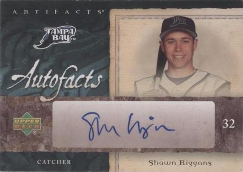 2007 SPx - Shawn Riggans #AU-SR