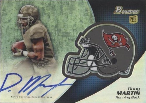 2012 Bowman Doug Martin #BCRA-DM