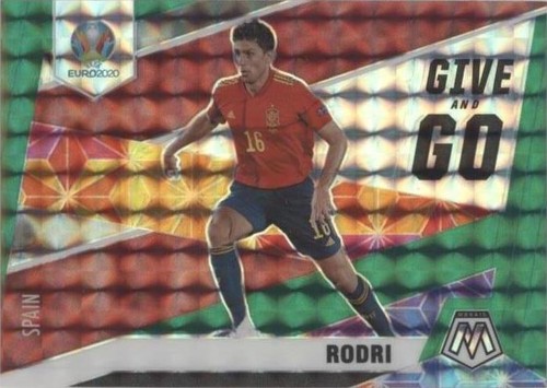 2021 Panini Mosaic UEFA Euro 2020 Choice Peacock Prizm 2021 Panini Mosaic UEFA Euro 2020 Choice Peacock Prizm
