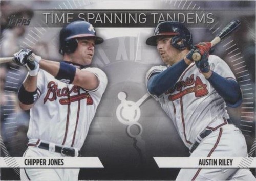 2023 Topps Update Series - Austin Riley Chipper Jones #TS-27