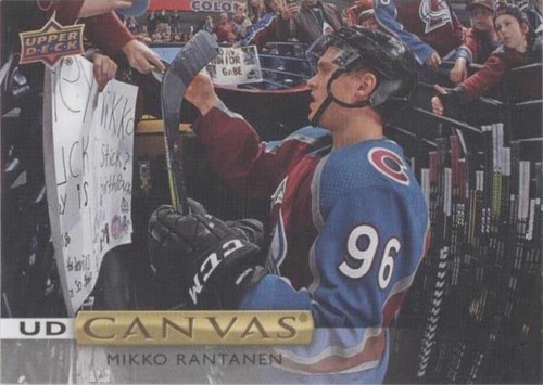 2019-20 Upper Deck - Mikko Rantanen #C60