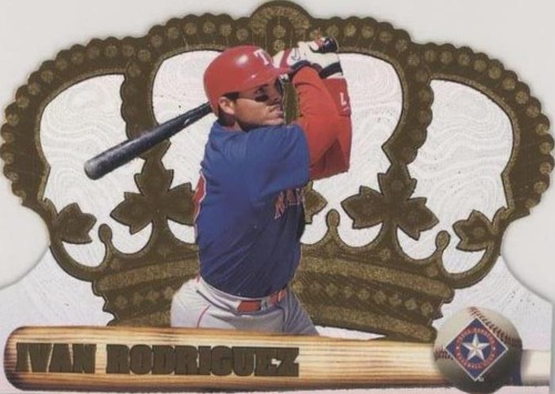 1998 Pacific Crown Royale - Ivan Rodriguez #138